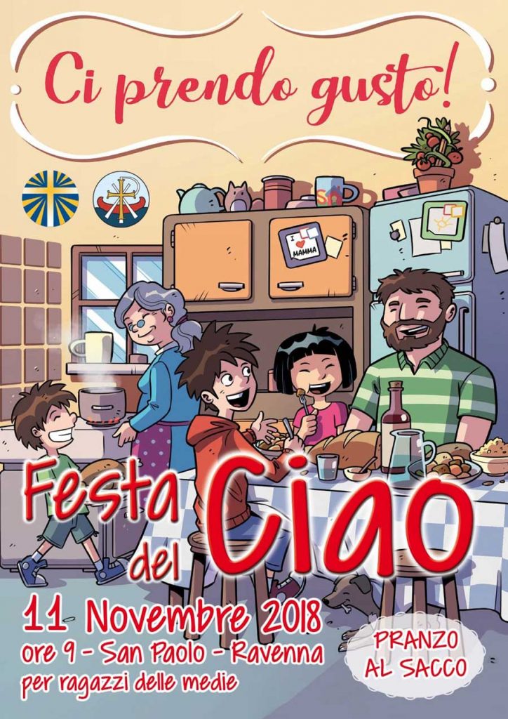 volantino ci prendo gusto