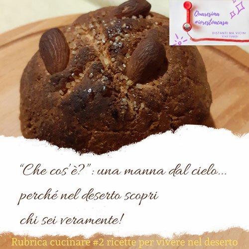 Pane dolce alla manna