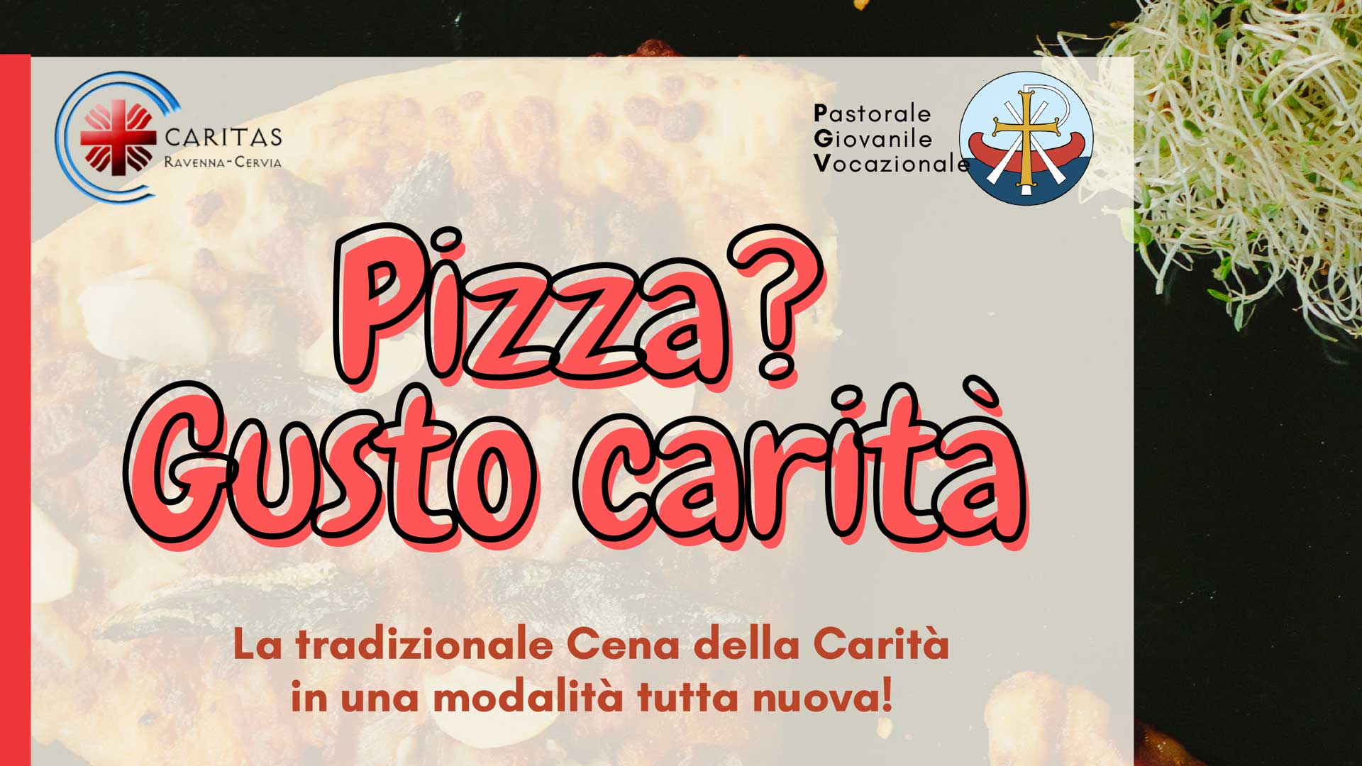 copertina pizza carità