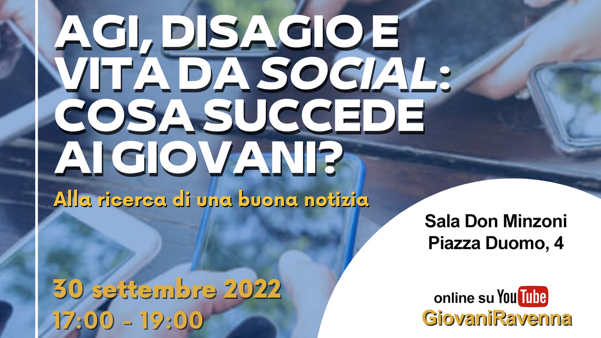 conferenza social